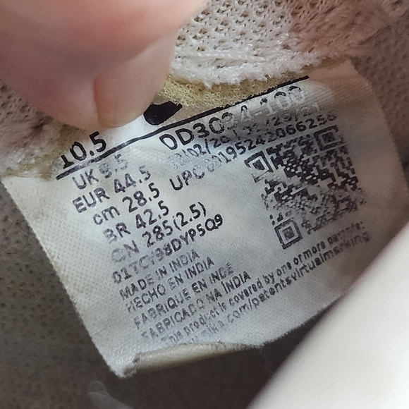 Nike Blazer Low '77 Men's 10.5 Sneakers White Pink Shoes DD3034-100 LGTBQ+ - Picture 8 of 11